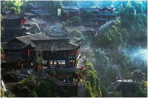 湘西芙蓉鎮(zhèn)、紅石林汽車特價(jià)2日游