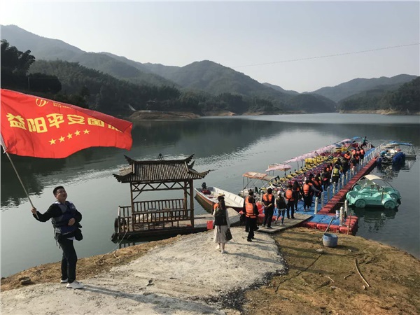 桃江安寧竹谷、馬跡塘戰(zhàn)史陳列館一日游   