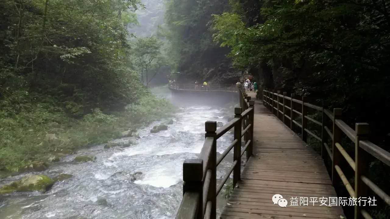　張家界大峽谷、玻璃橋、黃龍洞品質(zhì)純玩兩日游c2