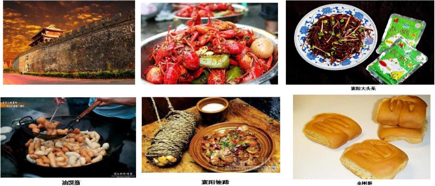 湖北古隆中、唐城、香水河、襄陽(yáng)古城
